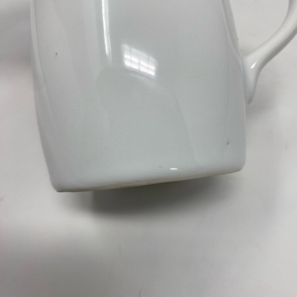 White Cream Pitcher - Picture 5 of 5